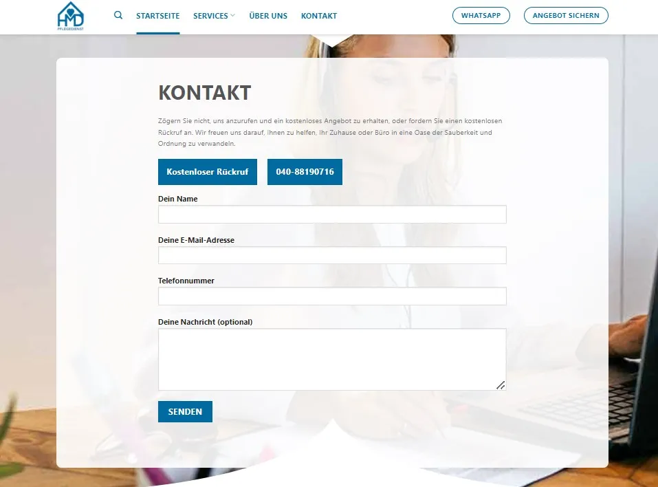 Kontaktformular